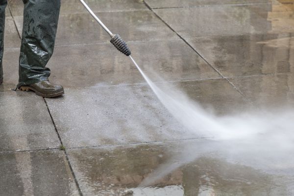 Cost of Concrete Power Washing in Norwalk