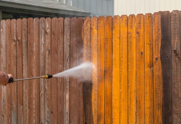 Cost of Fence Power Washing in Norwalk