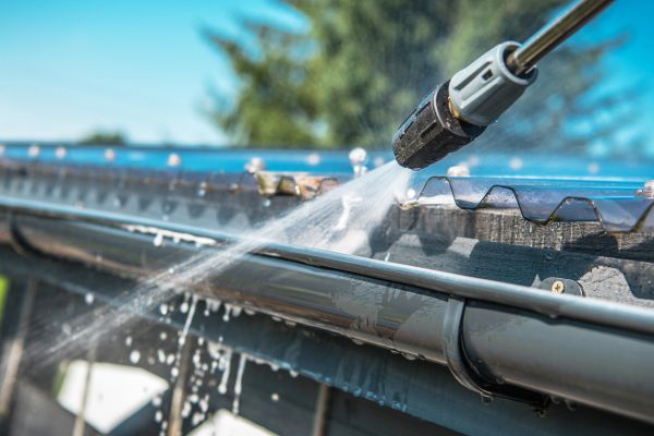 Cost of Gutter Pressure Washing in Norwalk