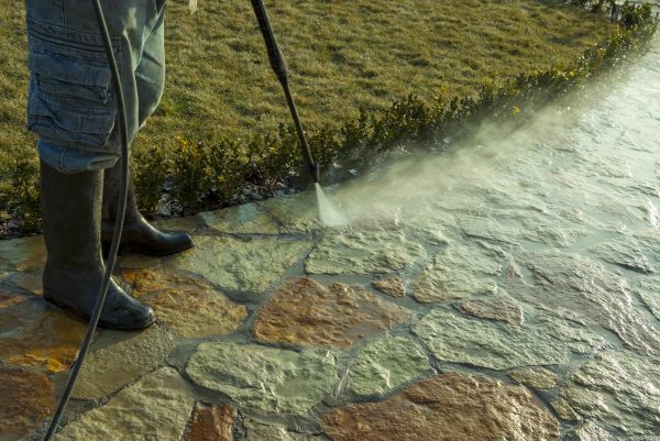 Cost of Stone Power Washing in Norwalk