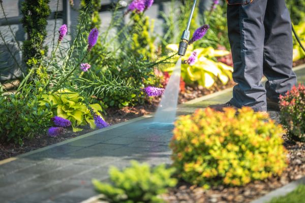 Cost of Sidewalk Pressure Washing in Norwalk