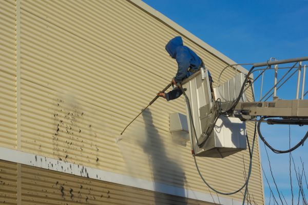 Cost of Commercial Exterior Cleaning in Norwalk