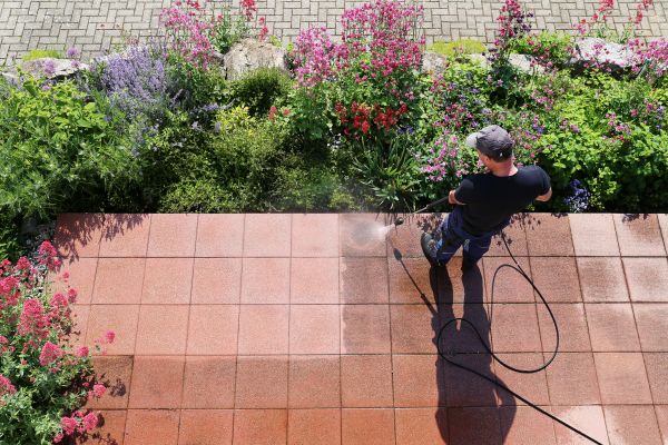 Cost of Patio Power Washing in Norwalk