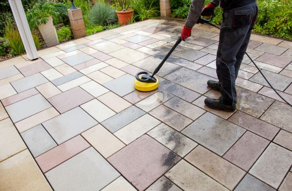 Cost of Patio Washing in Norwalk