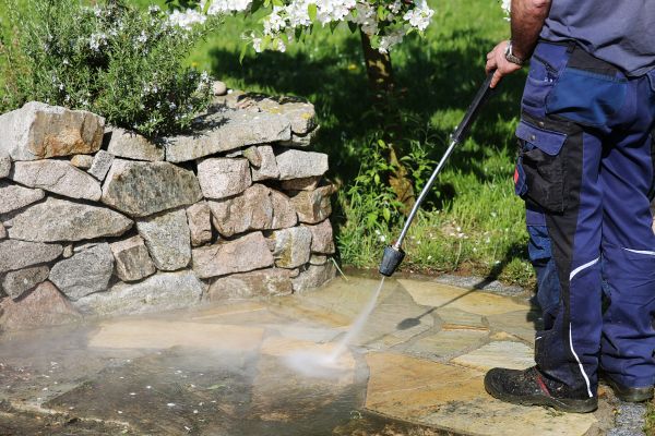 Cost of Stone Pressure Washing in Norwalk
