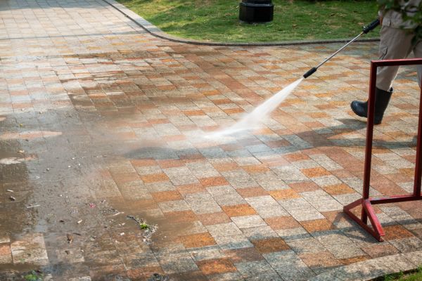 Cost of Pavers Washing in Norwalk