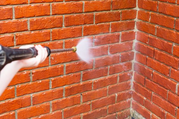 Cost of Brick Pressure Cleaning in Norwalk