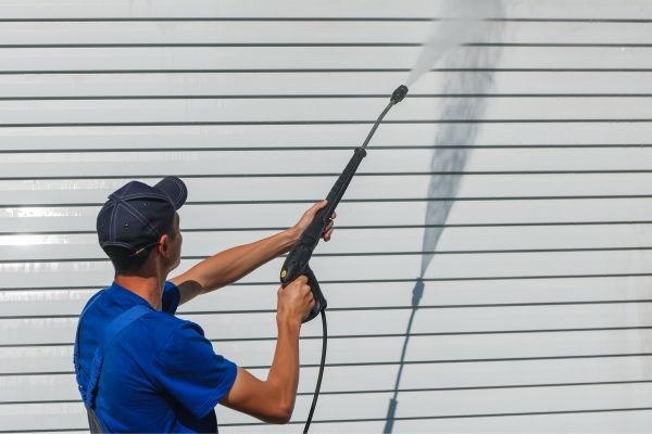 Cost of Exterior Building Cleaning in Norwalk
