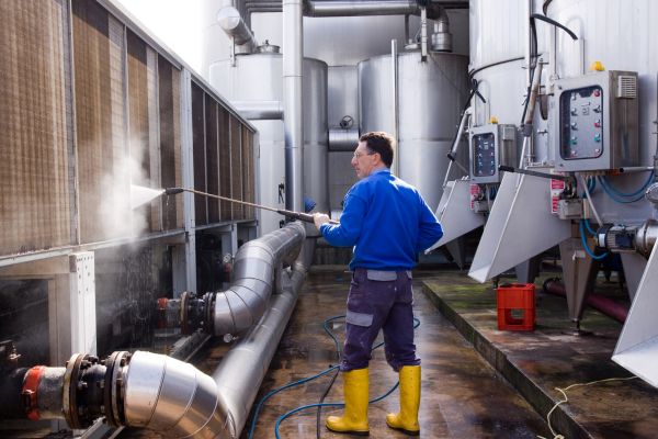 Cost of Business Pressure Washing in Norwalk