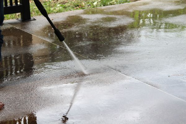 Cost of Concrete Deck Cleaning in Norwalk