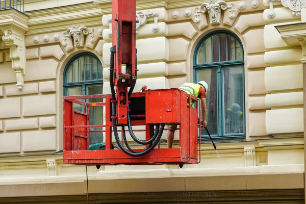 Cost of Building Power Washing in Norwalk