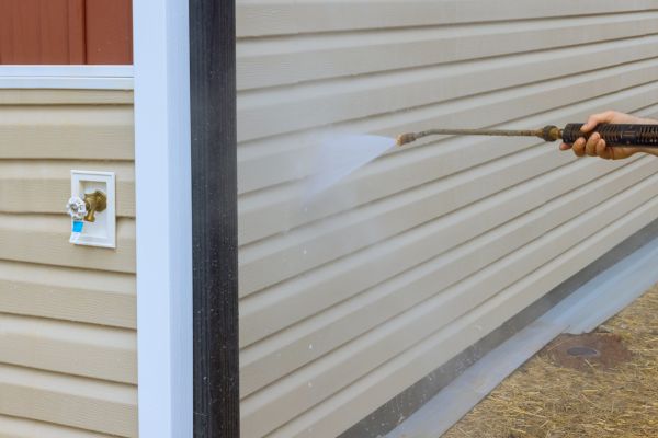 Cost of Townhouse Exterior Cleaning in Norwalk