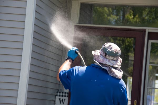 Cost of Siding Pressure Washing in Norwalk