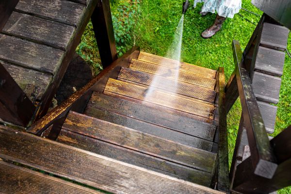 Cost of Wood Power Washing in Norwalk