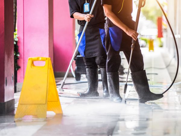 Cost of Store Powerwashing in Norwalk