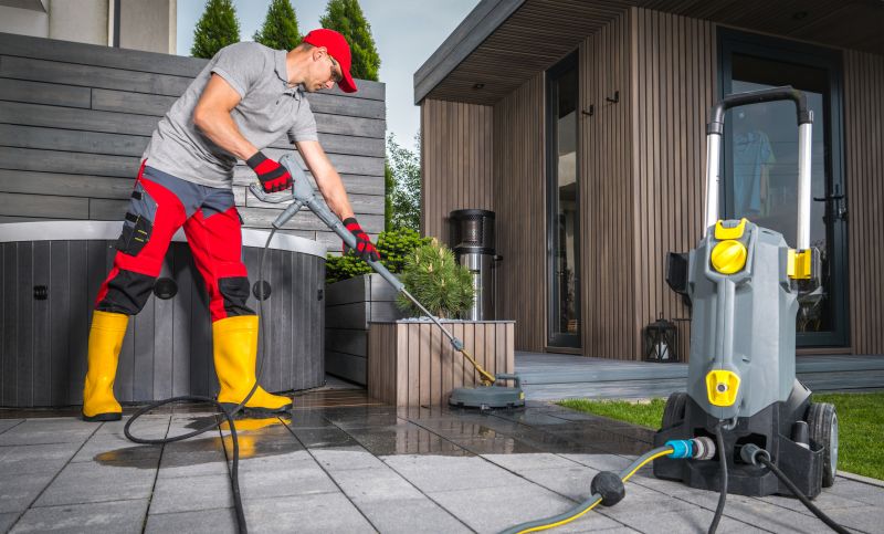 Patio Pressure Washing