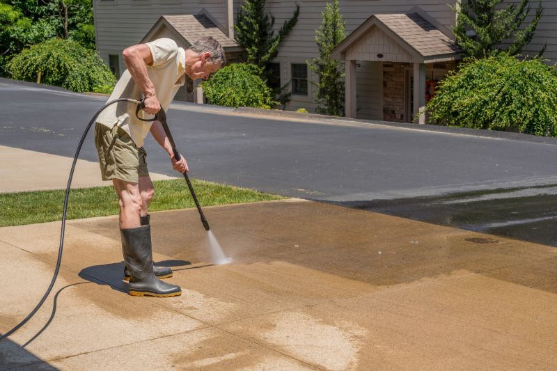 Driveway Power Cleaning